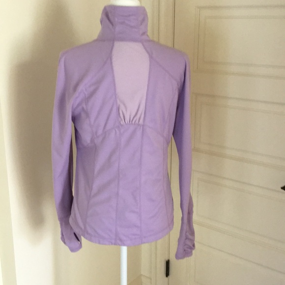 Zella Full Zip Warm up Jacket. (m) - Picture 2 of 3